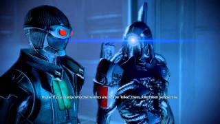 Mass Effect 2 - Squad Members' Opinion On Legion's Loyalty Mission