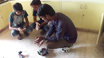 Bluetooth controlled Robot | Best Institute for Summer Training in Jaipur | GOEDUHUB
