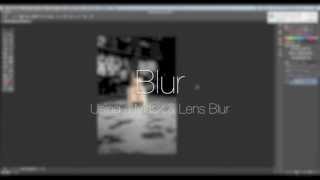 Add a Lens Blur to you photograph screenshot 4