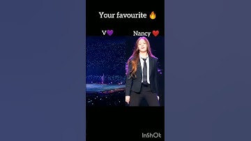 Kim taehyung 🔥#bts army vs nancy hot what
