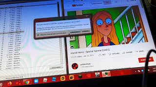 Horrid Henry Special Spinner Has Bsod