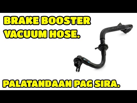 Video: Lahat ba ng sasakyan ay may brake boosters?