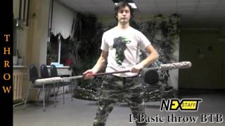 Фаер-шоу. Уроки Шест (Spin staff) стиль THROW - I-Basic Throw BTB Фаер-шоу. Уроки Шест (Spin staff) стиль THROW - I-Basic Throw BTB
