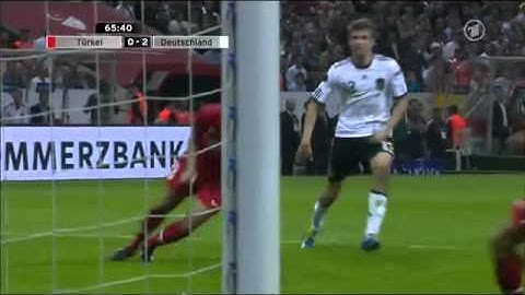 Türkei 1: 3 Deutschland EM Qualifikation  7.10 . 2011
