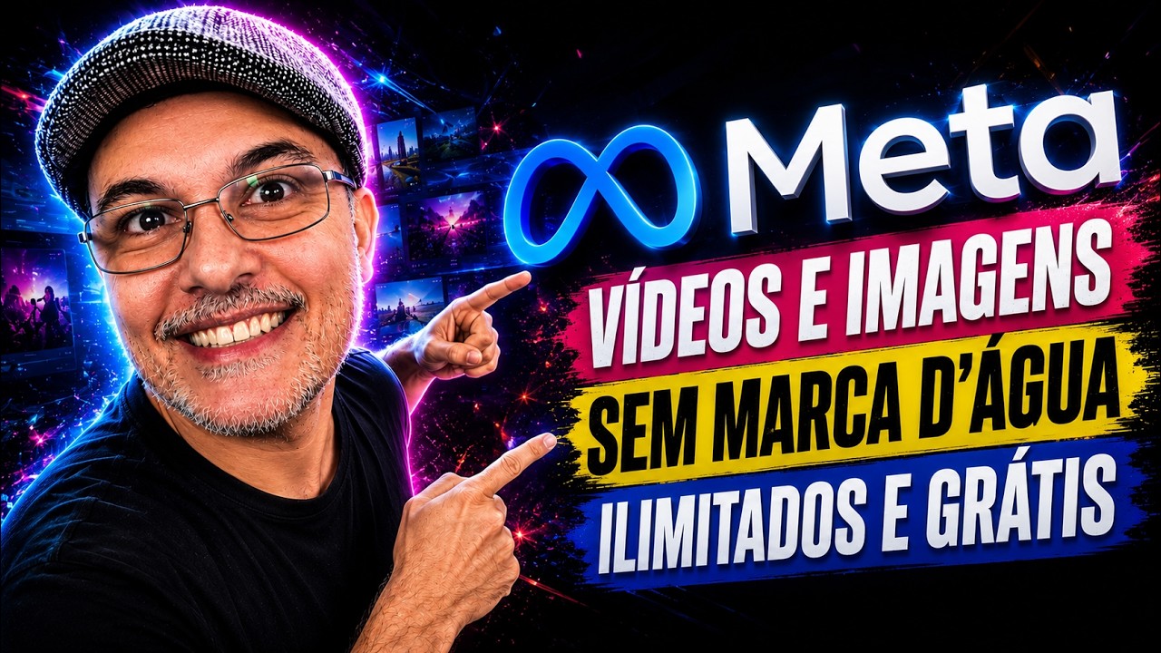 O link tá aqui na descrição e no primeiro comentário fixado.
