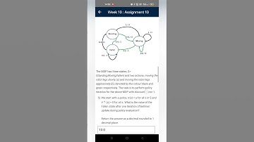 #nptel-2023 #week-10 #answers | an introduction to #artificial intelligence |