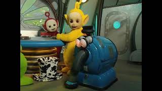 Noo Noo Tidies up the Favorite things and doesn't blow them out (Haymaking Edit)