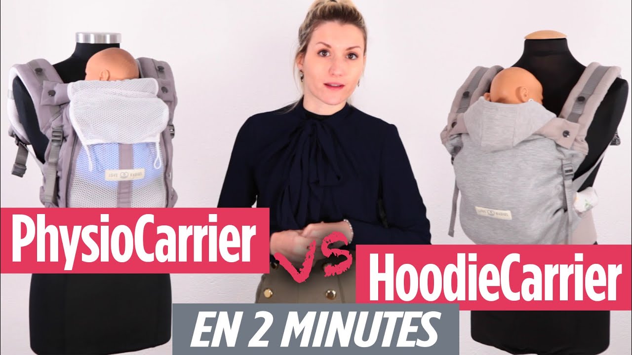 Porte-bébé Hoodie Carrier 2 Leozebra LOVE RADIUS, Vente en ligne de Echarpe  de portage et porte bébé
