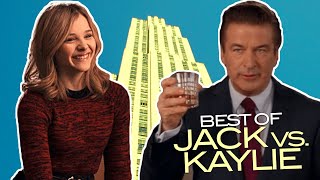 Best Of Jack Donaghy VS Kaylie Hooper (ft. Chloe Grace Moretz) | 30 Rock