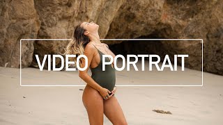 VIDEO PORTRAIT Elisa || Sony a7s + DJI Phantom 4 Pro