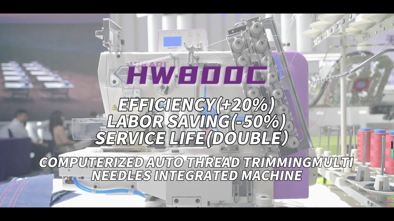 Thread Guide For Hikari HW800C COMPUTERIZED AUTO THREAD TRIMMINGMULTINEEDLESINTEGRATED MACHINE# ...