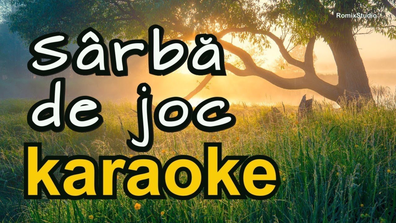 karaoke - Așa-i viața,trebuie trăită - Negativ cu versuri - Muzica de petrecere 2024