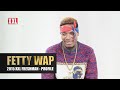 Capture de la vidéo Fetty Wap Interview - 2015 Xxl Freshman