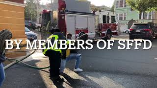 MISSION HIGH FIRE AND EMS FIELD TRIP