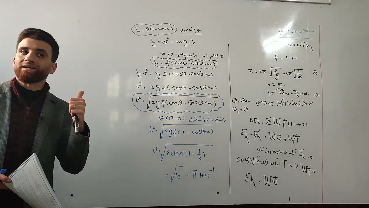 دورة مكثفة ( مراجعة نواسات ) مسالة نواس بسيط