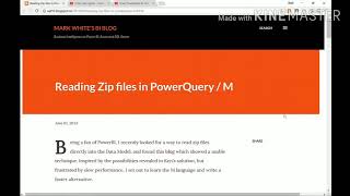 how to extract file in use power bi. extract file in power bi.zip file without extract in powerquery