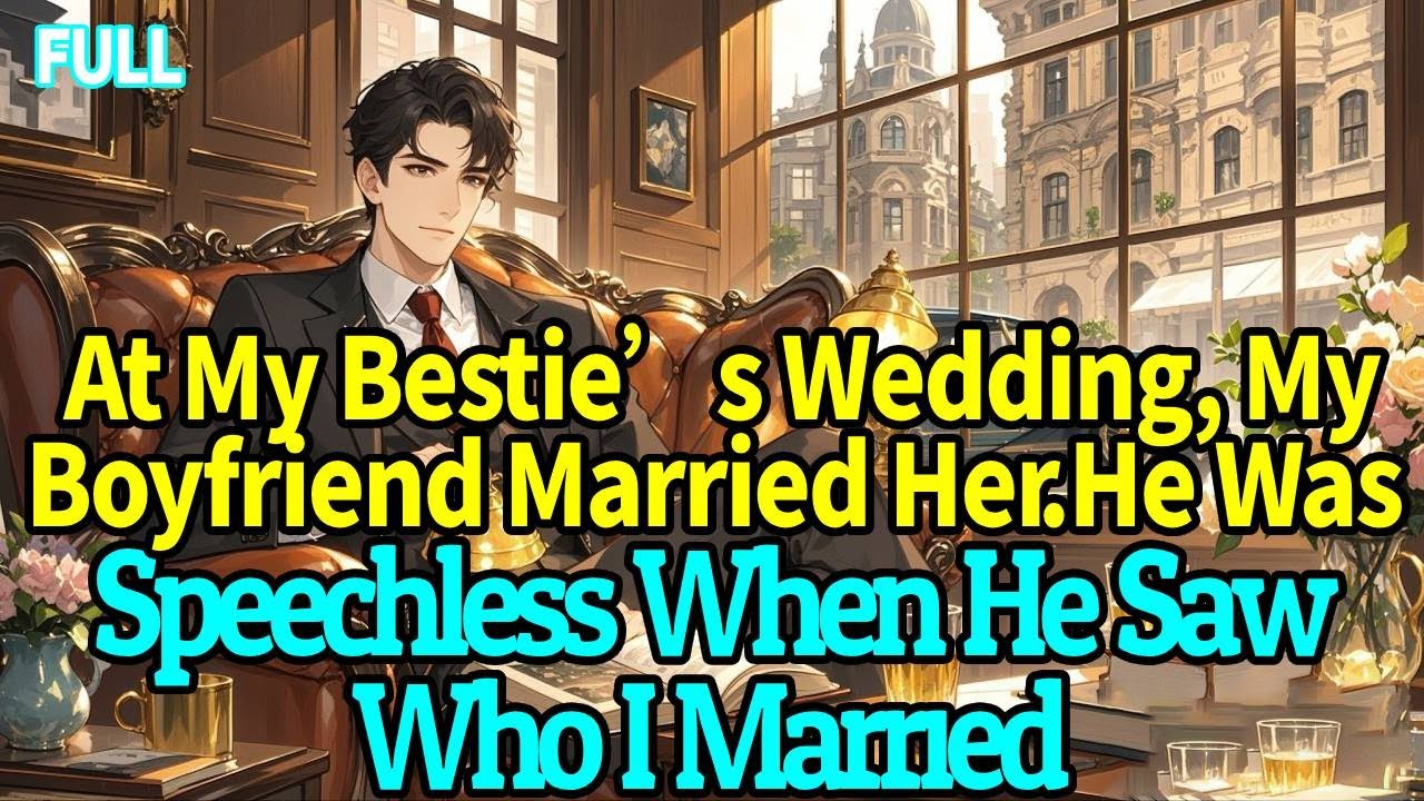 At My Bestie’s Wedding, My Boyfriend Married Her—He Was Speechless When He Saw Who I Married.