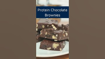 Protein Chocolate Brownies Recipe | Best Cookware #shorts