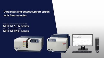 Tutorial | Thermal Analysis | How to use data input and output support option with your Auto-sampler