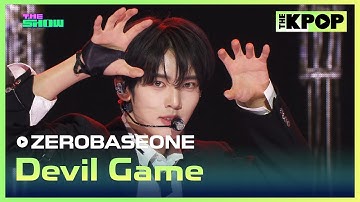 ZEROBASEONE, Devil Game [THE SHOW 250304]