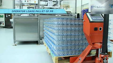 Bottle Pallet Loader