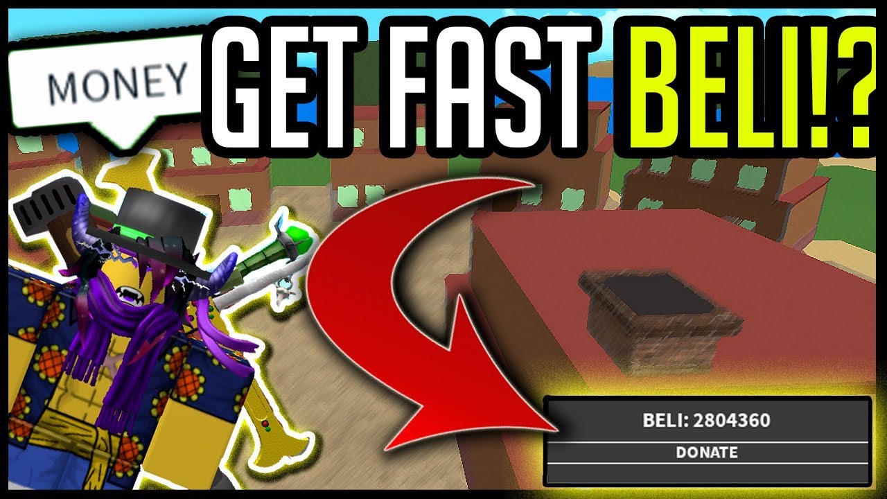 How To Get Fast Beli One Piece Millenium Roblox Get Money Fast Youtube - steves one piceroblox buying beli for robux