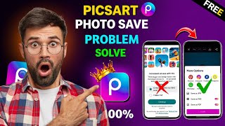 PicsArt Photo Save Problem Solve (2026) 🔥 screenshot 4