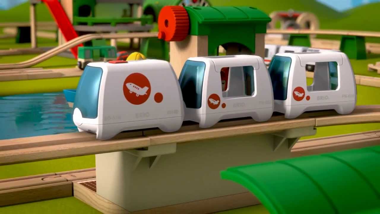 BRIO World - Monorail - YouTube