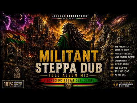 MILITANT STEPPA DUB 🔥 Heavy Bass Reggae Dub Mix 