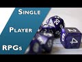 Solo RPGs you NEED TO PLAY