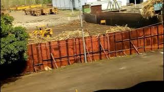 Descarga de Camiones que Trasladan Caña de Azúcar (Ingenio La Victoria)  Zafra 2021