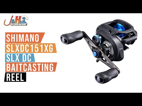 Shimano SLXDC151XG SLX DC Baitcasting Reel | J&H Tackle - YouTube