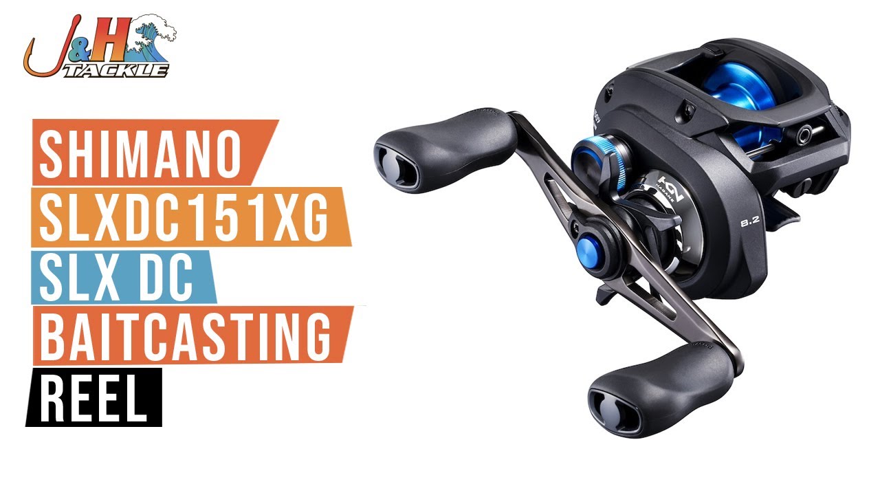 Shimano SLXDC151XG SLX DC Baitcasting Reel | J&H Tackle - YouTube