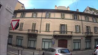 Da via Canonica a via Bramante