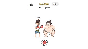 Brain Out Level 223-233 Walkthrough