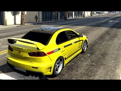 2010 Mitsubishi Lancer EVO X FQ 400 v1 0 - GTA V _REVIEW