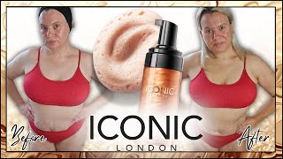 NEW ICONIC LONDON PREP SET TAN GLOW TANNING MOUSSE REVIEW & APPLICATION | Clare Walch