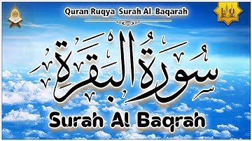 سورة البقرة كاملة مكتوبة لطرد الشياطين وحفظ وتحصين المنزل| تلاوة هادئة| محمد هشام Surah Al Baqarah
