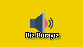 Kendine Müzisyen Biz Burdayız - Ses Efektleri