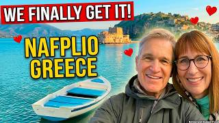 We Finally Get Why Everyone Loves Greece—It's NAFPLIO ❤️