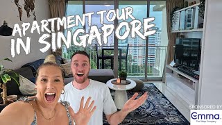 Our Cozy 2 Bedroom Apartment In Singapore!