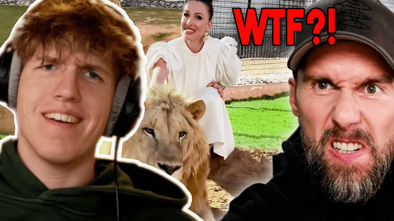 Für dieses Video wurde Robert Marc Lehmann angezeigt...