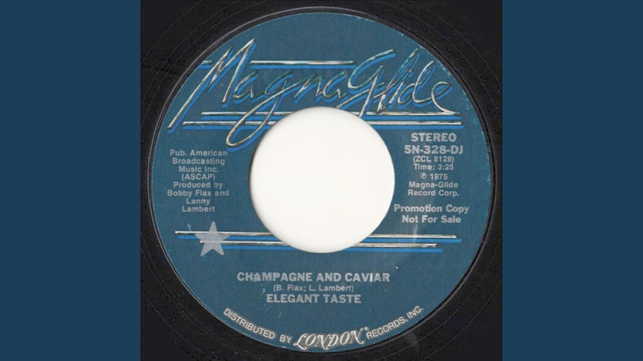 champagne and caviar