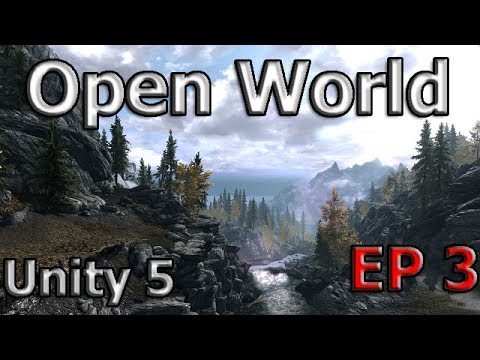 Unity 5 | Level Design | How To Make An Open World Game | EP 3 - YouTube