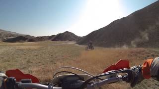 Hill climb in Georgia