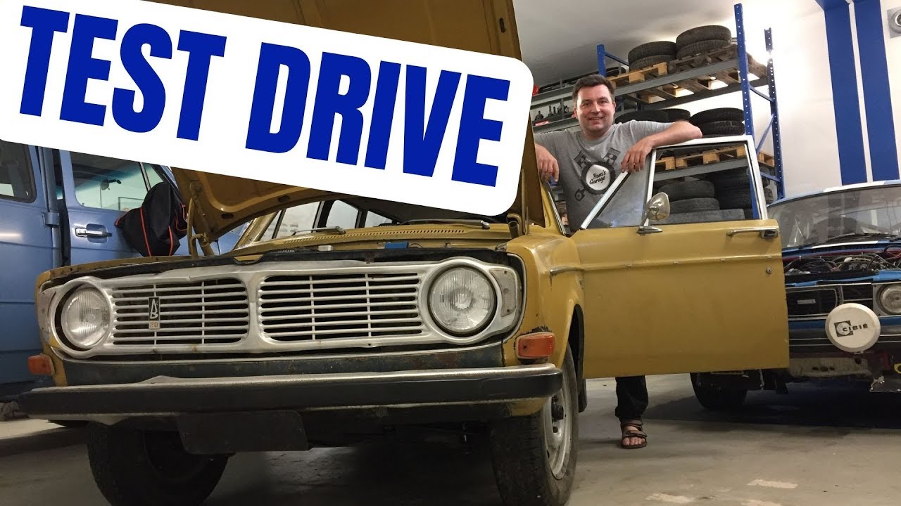 Volvo 145 - test drive after a long break - YouTube