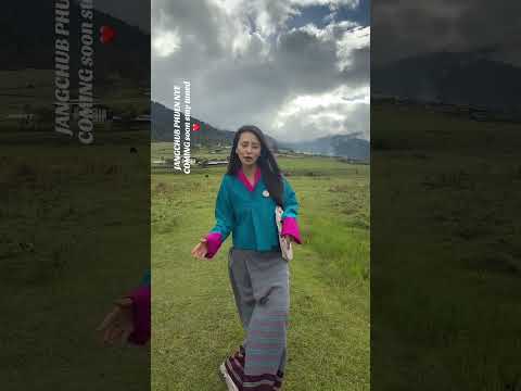 Exploring phobjikha 🍀❤️ #lifeisbutadream #film