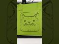 Customize Cat Theme Felt Women's Purse w/AlgoLaser MK2 20W