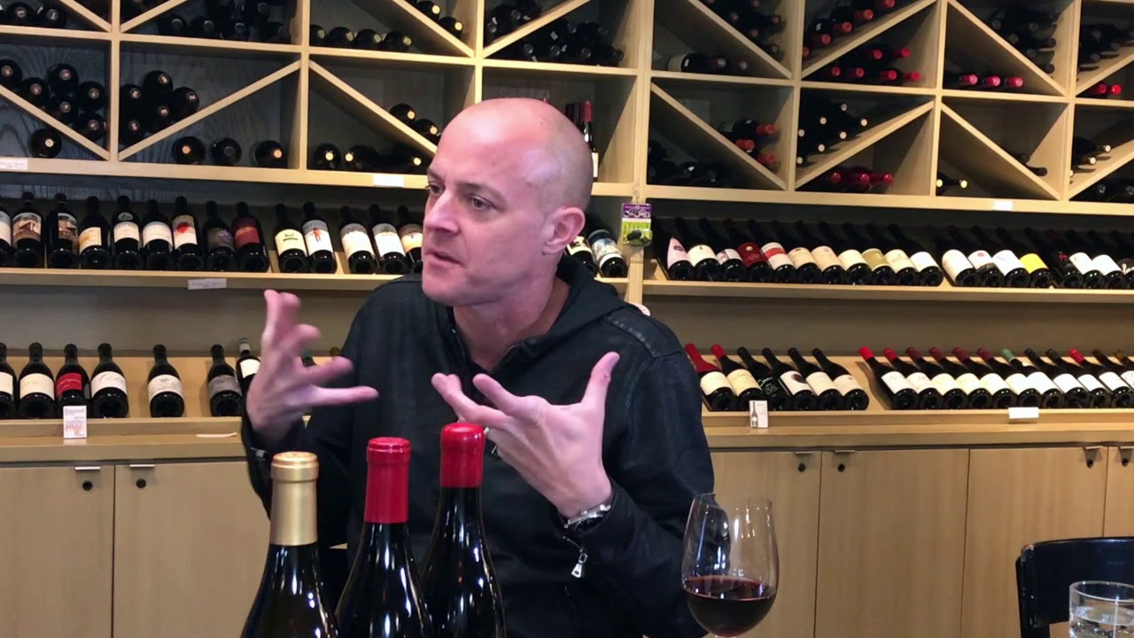 Greg Brewer of BrewerClifton Wines Los Olivos Wine Merchant & Cafe