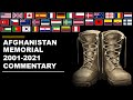 Commentary: Afghanistan Memorial 2001-2021